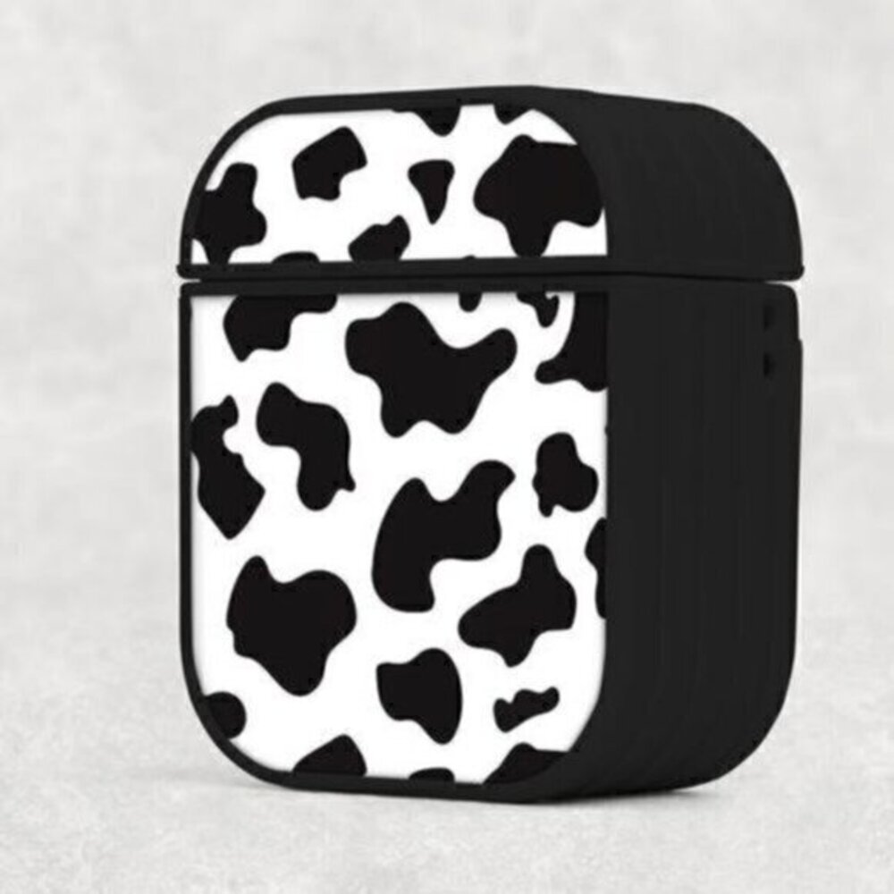 COW Print Airpod Case